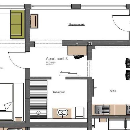 Апарт-отель Berg Und Tal & 4*